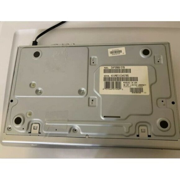 DVD player Philips DVP 3960 Gray Manual And Remote - Picture 10 of 10